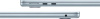 Ноутбук Apple MacBook Air A3240 13.6", 2025, Retina, Apple M4 10 core 4ГГц, 10-ядерный, 16ГБ 512ГБ SSD,  macOS, голубой [mc6u4x/a]