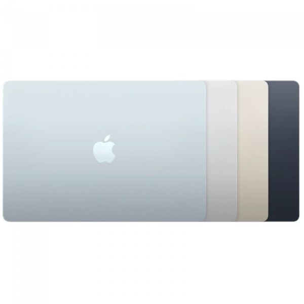 Apple MacBook Air 15 M5 (2026), MDVQ4, (10 CPU, 10 GPU), 16 ГБ, 512 ГБ SSD, «Sky blue»