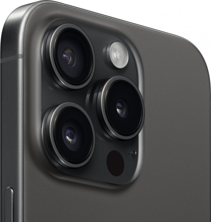 Купить Смартфон Apple iPhone 15 Pro 128GB, eSIM + SIM чёрный титан в Сочи