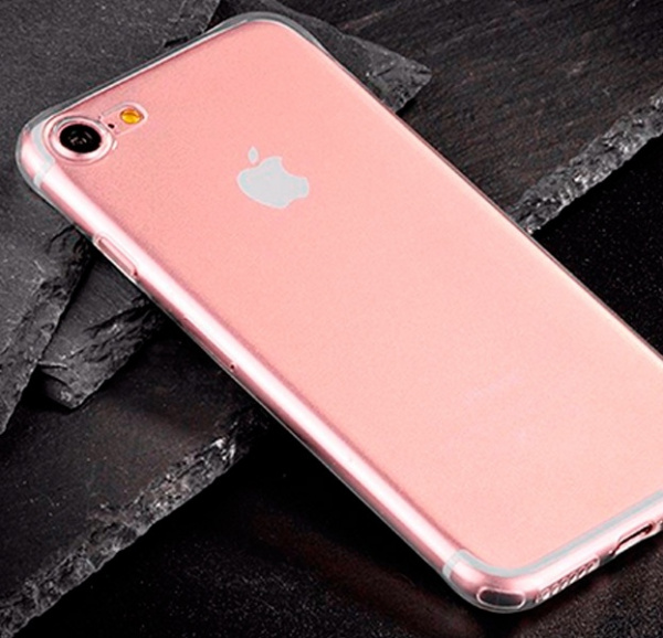 Прозрачный силиконовый чехол для iPhone SE/8/7 Hoco Light
