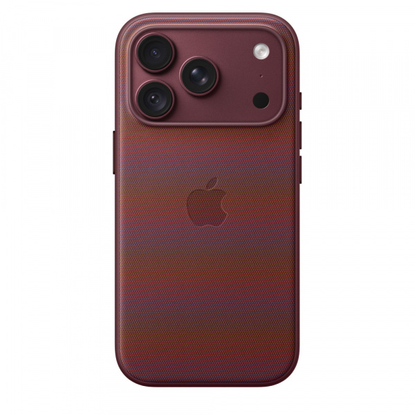 Чехол для смартфона Apple iPhone 18 Pro TechWoven Case with MagSafe, бордовый