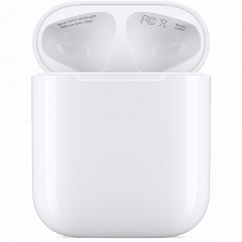 Купить Зарядное устройство для наушников Apple AirPods (MMEF2ZE/A) в Сочи