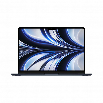 Ноутбук Apple MacBook Air 13 (2025) MLY33, Apple M2, 8 core, 16ГБ, 256ГБ SSD, черный