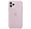Чехол для iPhone 11 Pro Max Silicone Case силиконовый сиреневый