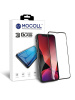 Защитное стекло MOCOLL полноразмерное 3D MIX для iPhone 11 PRO MAX / XS MAX Черное (Серия Pearl)