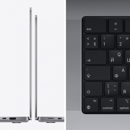Ноутбук Apple MacBook Pro 14 M1 8/512GB серый космос (MKGP3)