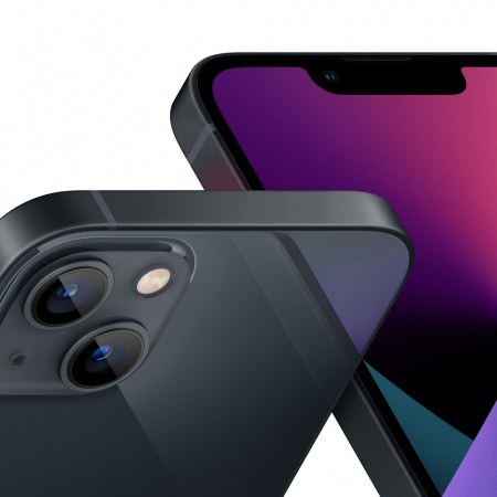 Купить Смартфон Apple iPhone 13 128 ГБ тёмная ночь в Сочи БЕЗ RuStore