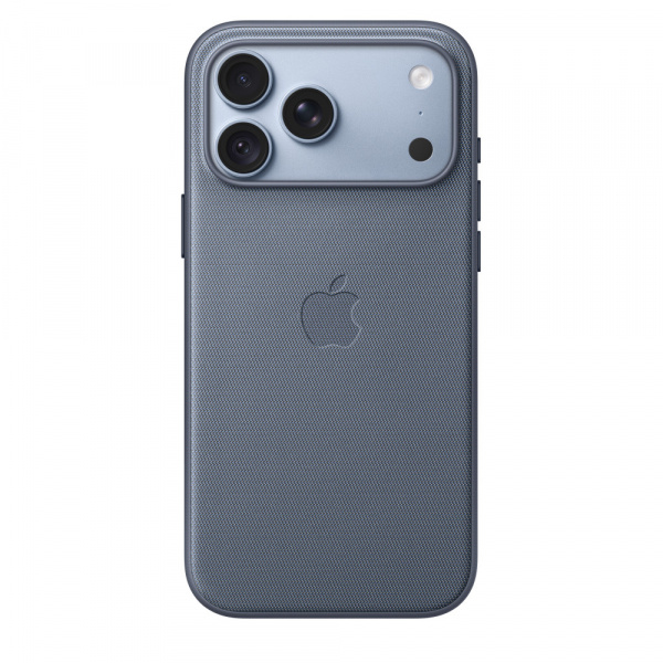 Чехол для смартфона Apple iPhone 18 Pro Max TechWoven Case with MagSafe, синий шамбре