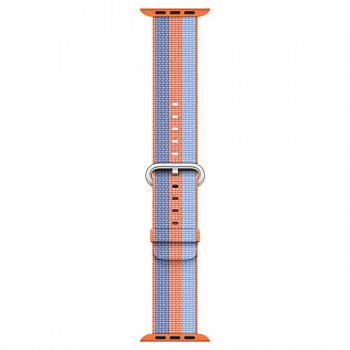 Ремешок Apple 38mm Orange Woven Nylon (MPVV2ZM/A)