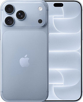 Смартфон Apple iPhone 18 Pro Max eSIM + SIM 256GB, Glacier (голубой)