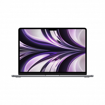 Ноутбук Apple MacBook Air 13 (2022) MLXW3, Apple M2 8 core 8ГБ, 256ГБ SSD, Space Gray (серый космос)