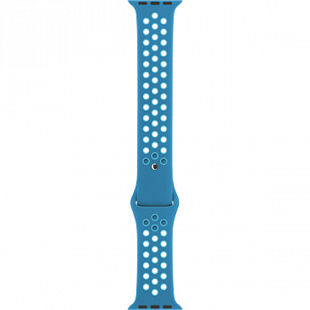 Ремешок Apple 42mm Blue Orbit/Gamma Blue Nike Sport Band