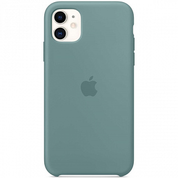 Чехол для iPhone Apple iPhone 11 Silicone Case Cactus (MXYW2ZM/A)