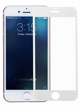 Стекло защитное iPhone 7+/8+ (Айфон 7plus/8plus) Premium 2.5D