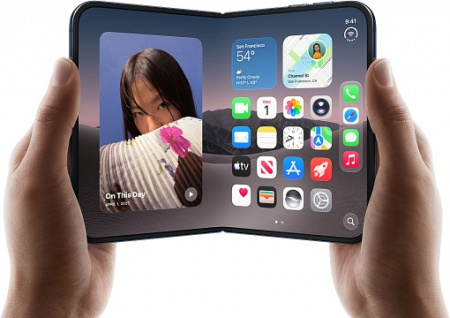 Смартфон Apple iPhone Duo 2TB, Night Sky (синий)