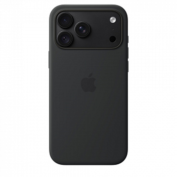 Чехол для смартфона Apple iPhone 18 Pro Max Silicone Case with MagSafe, чёрный