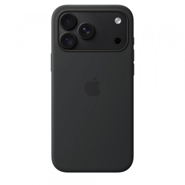 Чехол для смартфона Apple iPhone 18 Pro Max Silicone Case with MagSafe, чёрный