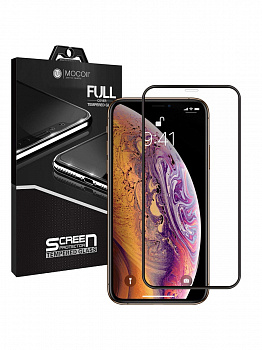 Стекло защитное iPhone X/Xs/11 pro (Айфон Х/Хs/10/11 про) Premium 3D