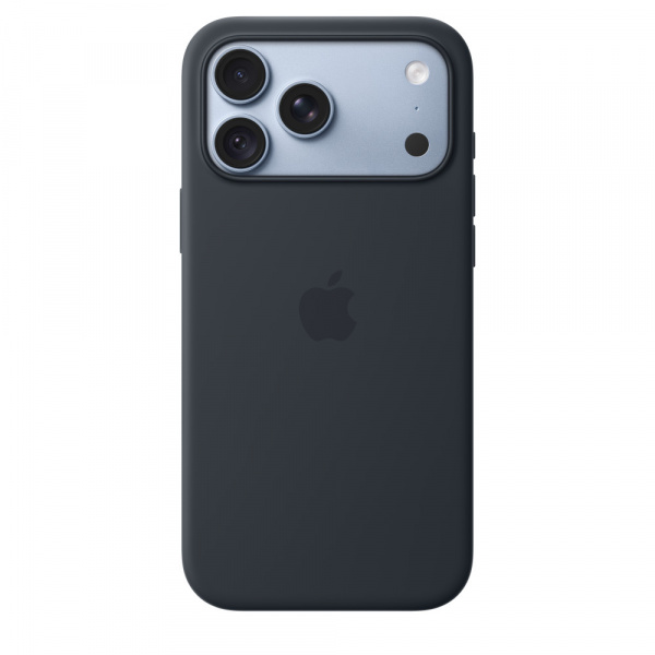 Чехол для смартфона Apple iPhone 18 Pro Max Silicone Case with MagSafe, тёмно-синий