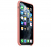 Чехол для iPhone 11 Pro Max Silicone Case силиконовый персиковый
