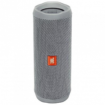 Портативная акустика JBL Flip 4 Серебристая