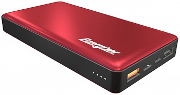 Портативное зарядное устройство Energizer Power Bank UE15002CQ 15000 mAh QC 3.0 red