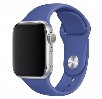Ремешок для Apple Watch 38/40 mm Sport Band цвета синей стали