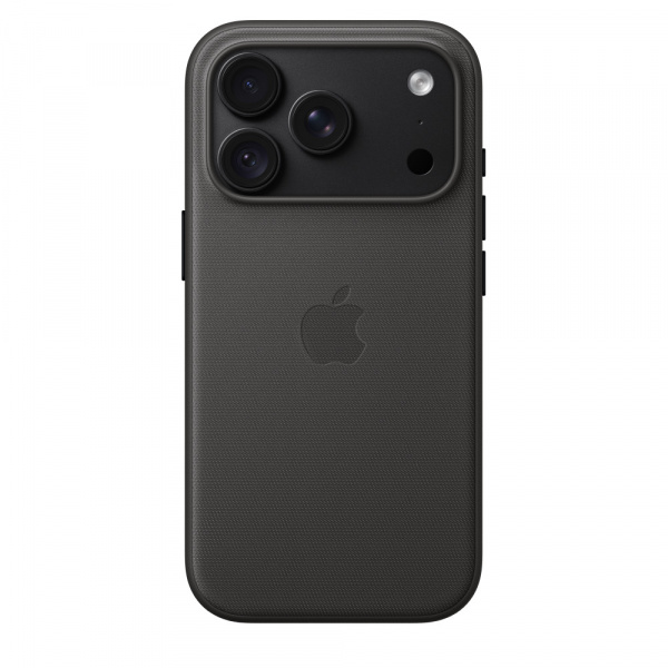 Чехол для смартфона Apple iPhone 18 Pro TechWoven Case with MagSafe, чёрный