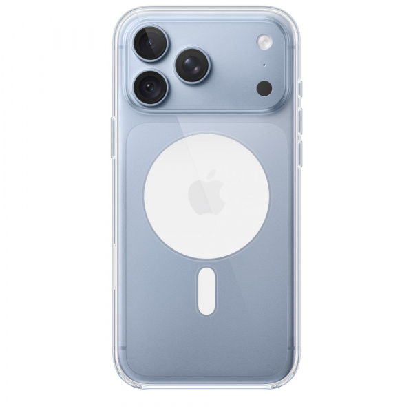 Чехол для смартфона Apple iPhone 18 Pro Max Clear Case with MagSafe, прозрачный