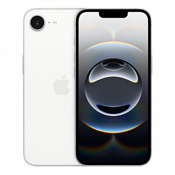 Купить Apple iPhone 16e 128Gb White, белый в Сочи (БЕЗ RuStore)