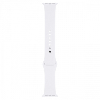 Ремешок Apple 42mm White Sport Band (MJ4M2ZM/A)