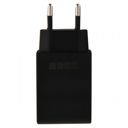 Сетевое зарядное устройство с кабелем InterStep 1 USB 3A + кабель Type C + быстрая зарядка