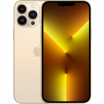 Смартфон Apple iPhone 13 Pro Max 1 ТБ золотой EU