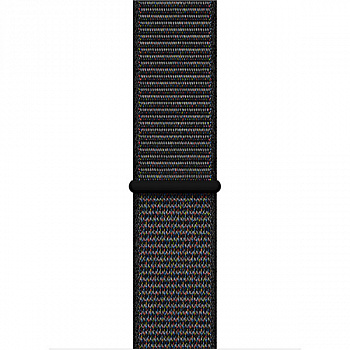 Ремешок Apple 44mm Black Sport Loop Large