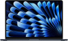 Ноутбук Apple MacBook Air A3241 15.3", 2025, Retina, Apple M4 10 core 4ГГц, 10-ядерный, 16ГБ 256ГБ SSD,  macOS, полночный [mw1l3ll/a]
