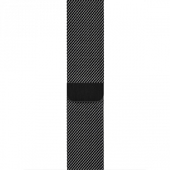 Ремешок Apple 44mm Space Black Milanese Loop