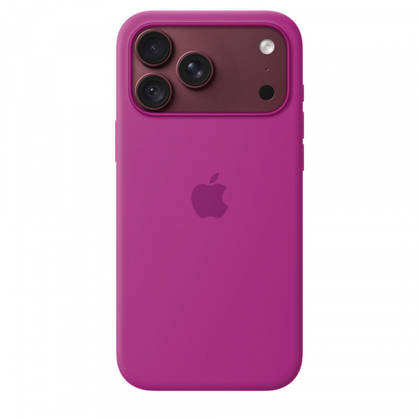 Чехол для смартфона Apple iPhone 18 Pro Max Silicone Case with MagSafe, пурпурный