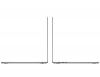 Ноутбук Apple MacBook Air 13 (M3, 8C CPU/10C GPU, 2024), 8 ГБ, 512 ГБ SSD, Space Gray (серый космос) MRXP3