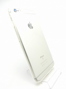 Ультратонкий силиконовый чехол для iPhone 6 / 6s Plus (Прозрачный)