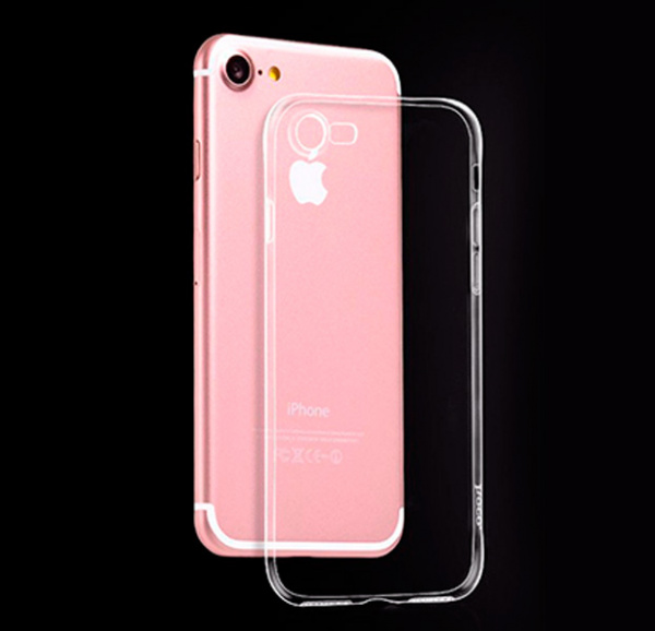 Прозрачный силиконовый чехол для iPhone SE/8/7 Hoco Light
