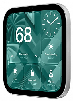 Умная колонка Apple HomeView (Wall Mounted), Silver
