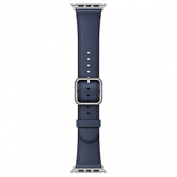 Ремешок Apple 38mm Midnight Blue Classic Buckle (MPWD2ZM/A)