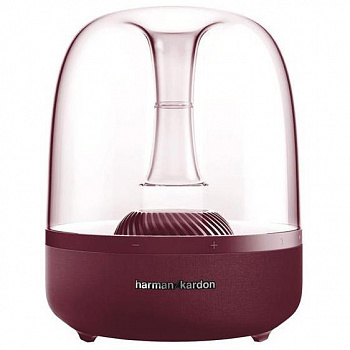 Портативная акустика Harman/Kardon Aura Studio Красная