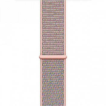 Ремешок Apple 44mm Pink Sand Sport Loop