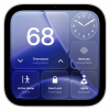 Умная колонка Apple HomeView (Wall Mounted), Silver