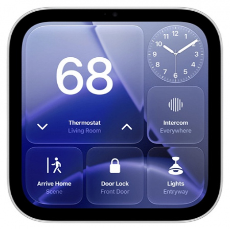 Умная колонка Apple HomeView (Wall Mounted), Silver