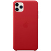 Чехол для iPhone Apple iPhone 11 Pro Max Leather Case (PRODUCT)RED