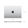 Ноутбук Apple Macbook Pro 14" (2025) M5 24 ГБ, 1 ТБ SSD (MDE64), серебристый