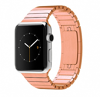 Бронзовый стальной ремешок для Apple Watch 38/40 mm Steel Watchband