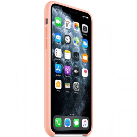 Чехол для iPhone Apple iPhone 11 Pro Max Silicone Case Grapefruit